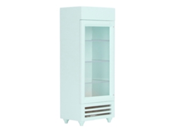 Primerox refrigerador Vertical de Casinha de Bonecas 1:12 Madeira Alta Simulação Verde Menta