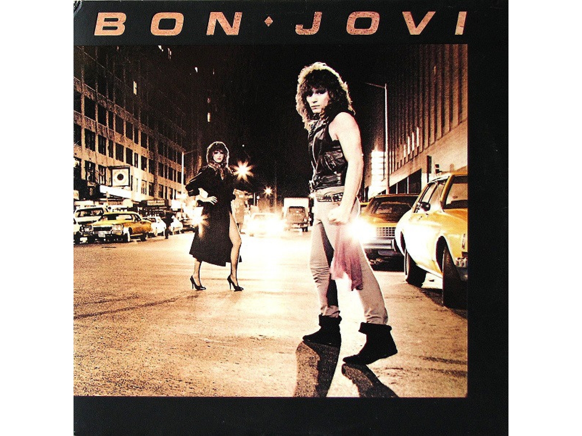 Vinil Bon Jovi - Bon Jovi