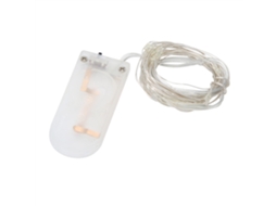 Luzes de Fio de Cobre Led Multicolor Ip65 para Festas e Casa