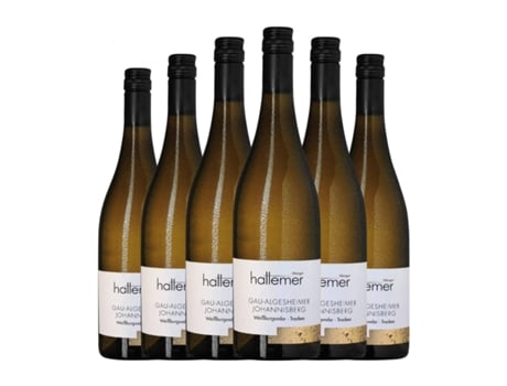 Vinho branco KLAUS HATTEMER Gau Algesheimer Johannisberg Pinot Branco Seco Rheinhessen (0.75 L - 6 Unidades)
