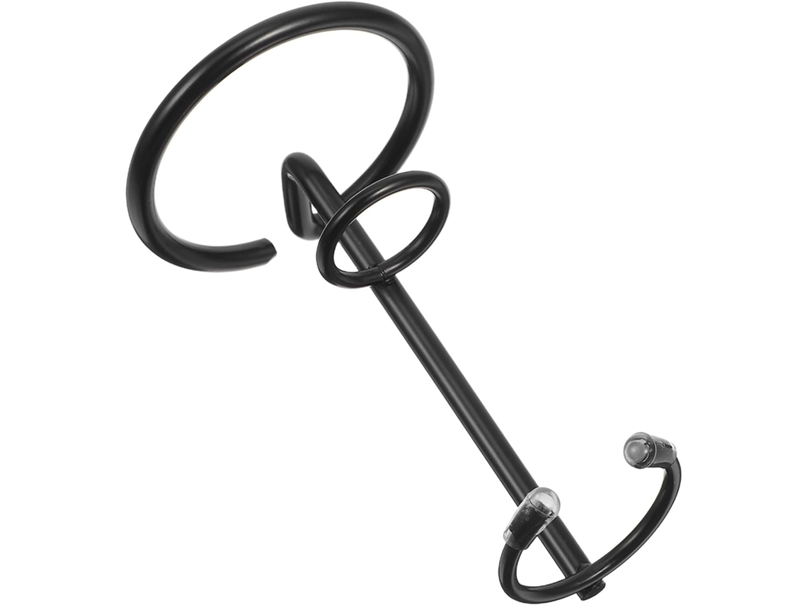 Suporte Para Varinhas De Cristal Vicasky Com Base Ferro Resistente, Suporte Compacto Para Varinhas De Bruxo Na Decoração