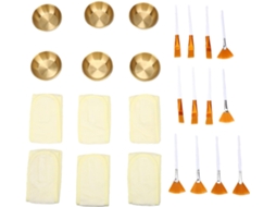 Kit de Tigelas para Máscaras Faciais, 6 Unidades SFUSHOS