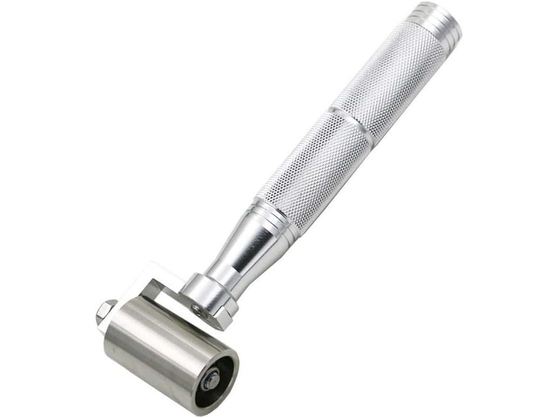 Ferramenta Ergonômica De Rolo Pressão Em Aço Inoxidável Com Cabo