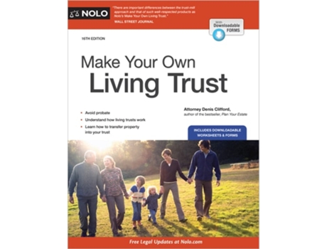Livro Make Your Own Living Trust de Denis Clifford (Inglês)