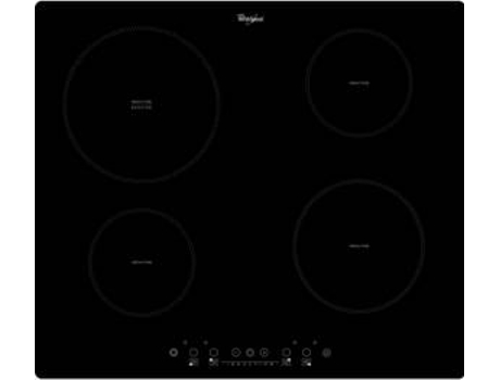 Placa de Indução WHIRLPOOL ACM 756/NE (Elétrica - 58 cm - Preto)