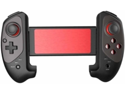 Controlador de Jogo Móvel Sem Fio YIZHOOD Gamepad Sem Fio Ajustável para Telefone Android com Joystick Flexívelpreto YIZHOOD