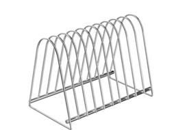 Suporte Triangular Para Discos De Vinil, Organizador Vertical Para Álbuns E Discos De Vinil.