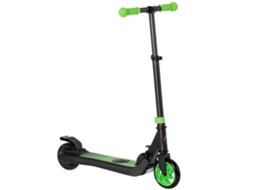 E-scooter Eletro Scooter Motor 120w 6 Km De Alcance Máx. 8 Km/h Patinete Elétrico A Partir De 6 Anos Verde+branco