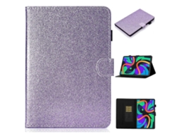 Capa De Couro Inteligente Para Tablet Lenovo Tab M11/ Xiaoxin Pad 11 2024 Com Acabamento Em Verniz Brilhante.