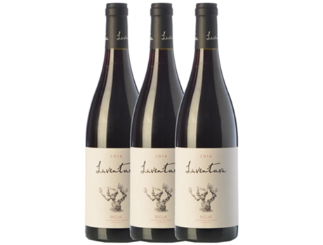 Vinho LAVENTURA Laventura Tempranillo Rioja Crianza (0.75 L - 3 unidades)