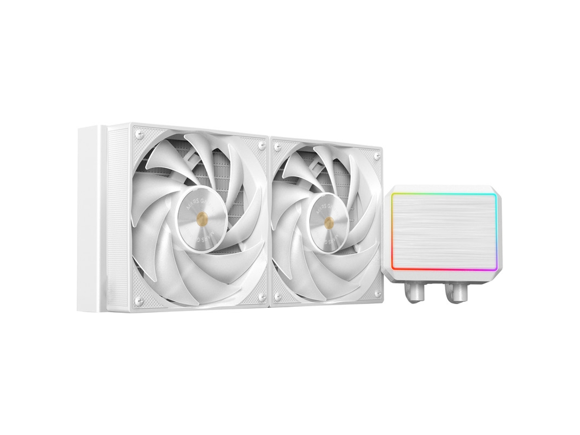 Ventilador De Cpu Mars Gaming Mlproii240w (branco)