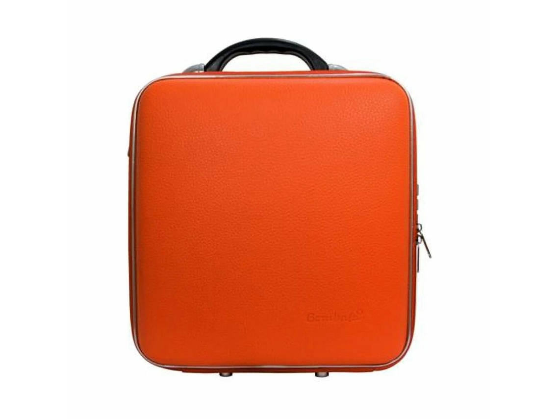 Mala De Cabine Bombata E00795 13 (laranja Pele Sintética 36 X 32 X 11 Cm)