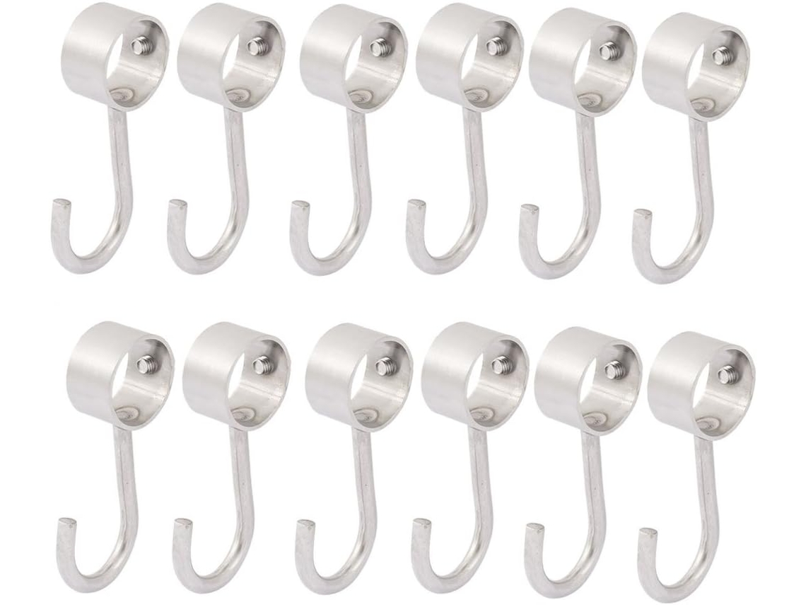 Acessórios para Banheiro, Guarda-roupa, Roupas, Casaco, Toalha, Barra de 22mm, 12 CHABERLU