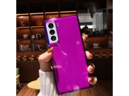 Capa para Samsung Square LAXISCREED Roxo Transparente