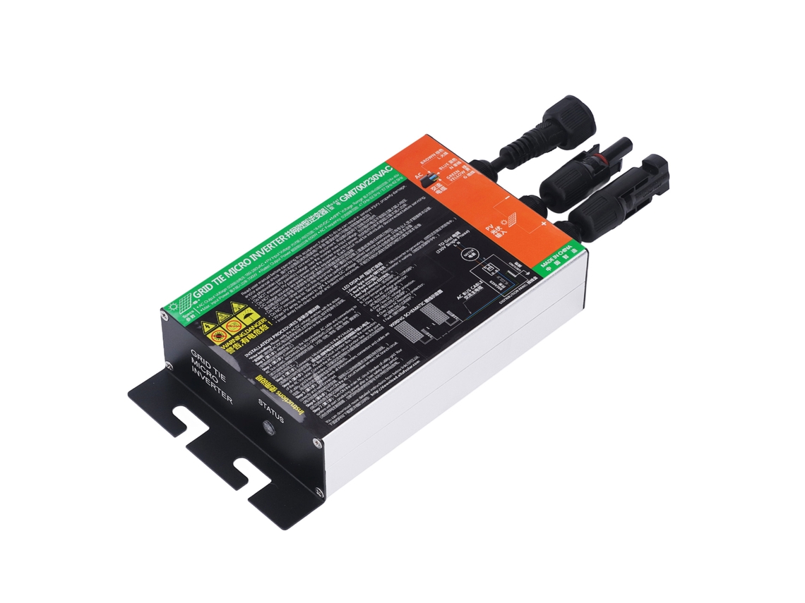Inversor Micro Grid Tie Mppt 700w Energia Solar
