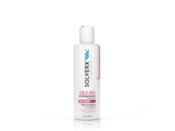 Óleo Delicado De Limpeza Para Mulheres Solverx Para Pele Sensível, 150ml.