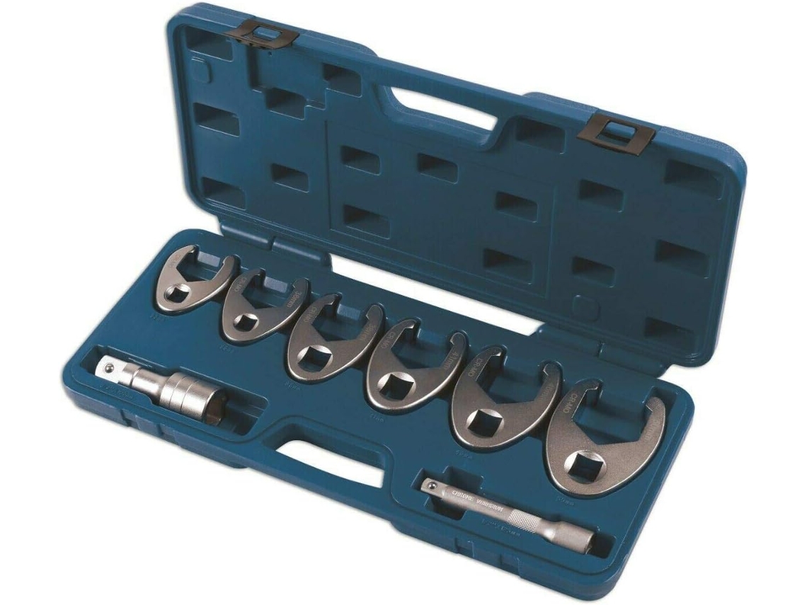 Conjunto De Chaves De Boca De Ganso De 1/2" E 3/4" Tools 7476 D