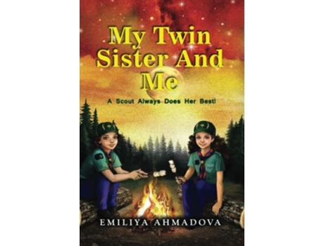 Livro My Twin Sister And Me de Emiliya Ahmadova (Inglês - Capa Dura)