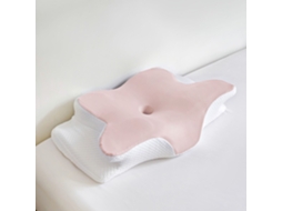 Almofada Viscoelásticadesign Ergonómico com Suporte Cervicalrosa CZHHMART