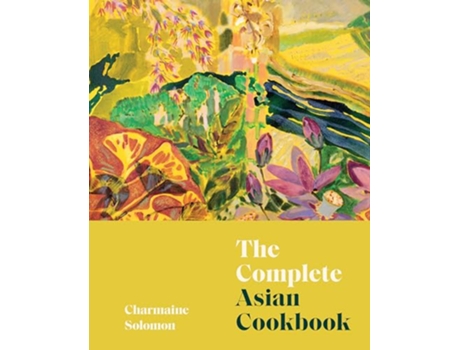 Livro Complete Asian Cookbook de Charmaine Solomon (Inglês - Capa Dura)