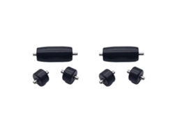 Conjunto De 6 Rodas De Substituição Para Cabeçote De Limpeza De Veludo Macio V6 V7 V8 V10 V11 V15 G5 Dc58 Dc59_ptg