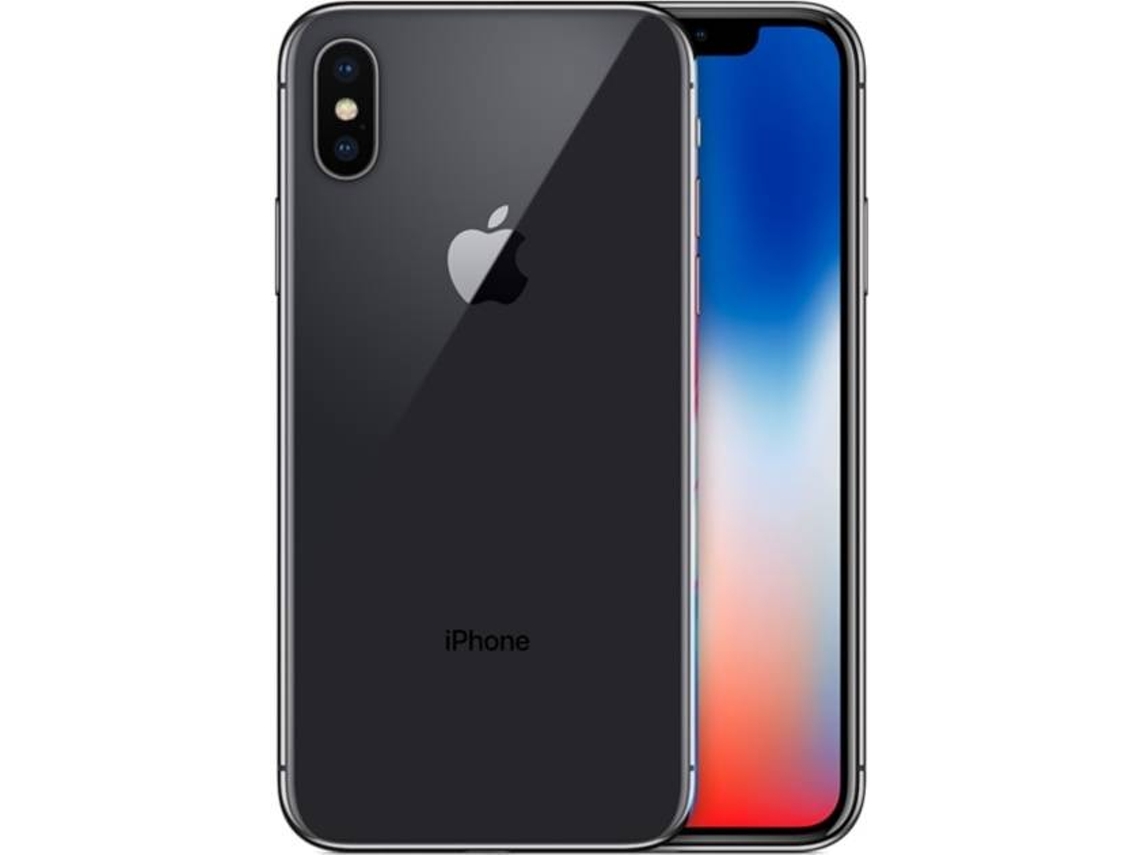 iPhone X APPLE (Recondicionado Marcas Mínimas - 5.8'' - 64GB - Cinzento Sideral)