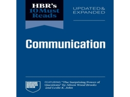 Livro HBRs 10 Must Reads on Communication Updated and Expanded de Harvard Business Review (Inglês)