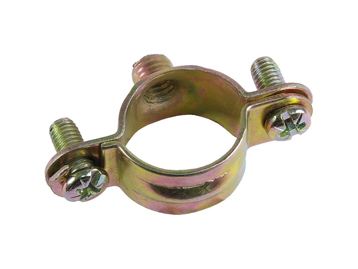 Avl abrazadera metalica bicromatada abm6-15 el ciento
