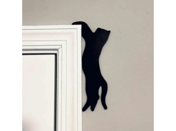 Decoração De Quadro De Porta Para Gatos De Feriado Em Casa Para Halloween A