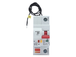 Interruptor Elétrico Inteligente Wifi 1p Bluetooth Ac 220v Com Caixa Incombustível E Controle Remoto
