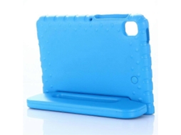 Capa Para Tablet Em Eva Compatível Com Samsung Galaxy Tab A9, Com Alça De Apoio E Suporte.