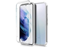 Capa para Samsung Galaxy S21 Plus COOL Silicone 3D Transparente