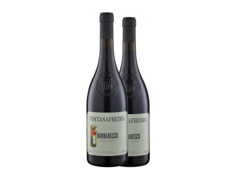 Vinho FONTANAFREDDA Nebbiolo Barbaresco (0.75 L - 2 Unidades)