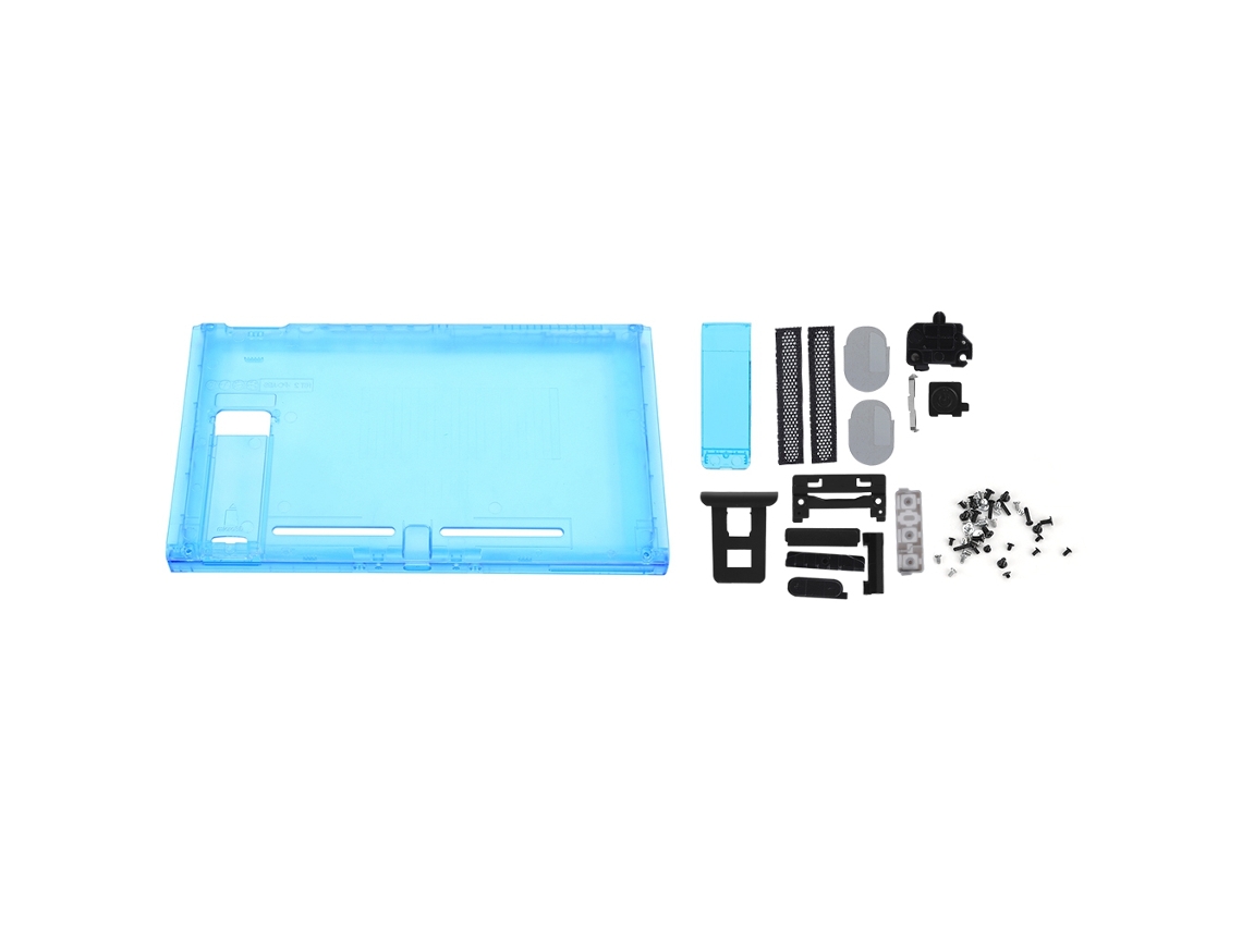 Capa Substituição Switch LAXISCREED Azul Transparente