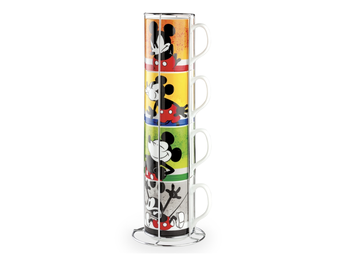 Chávenas empilháveis Mickey Mouse