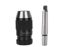 Mandril De Broca Sem Chave Auto-aperto Com Arbor Cone Morse Mt2 Jt33 Para Cnc (1/32''-1/2'')