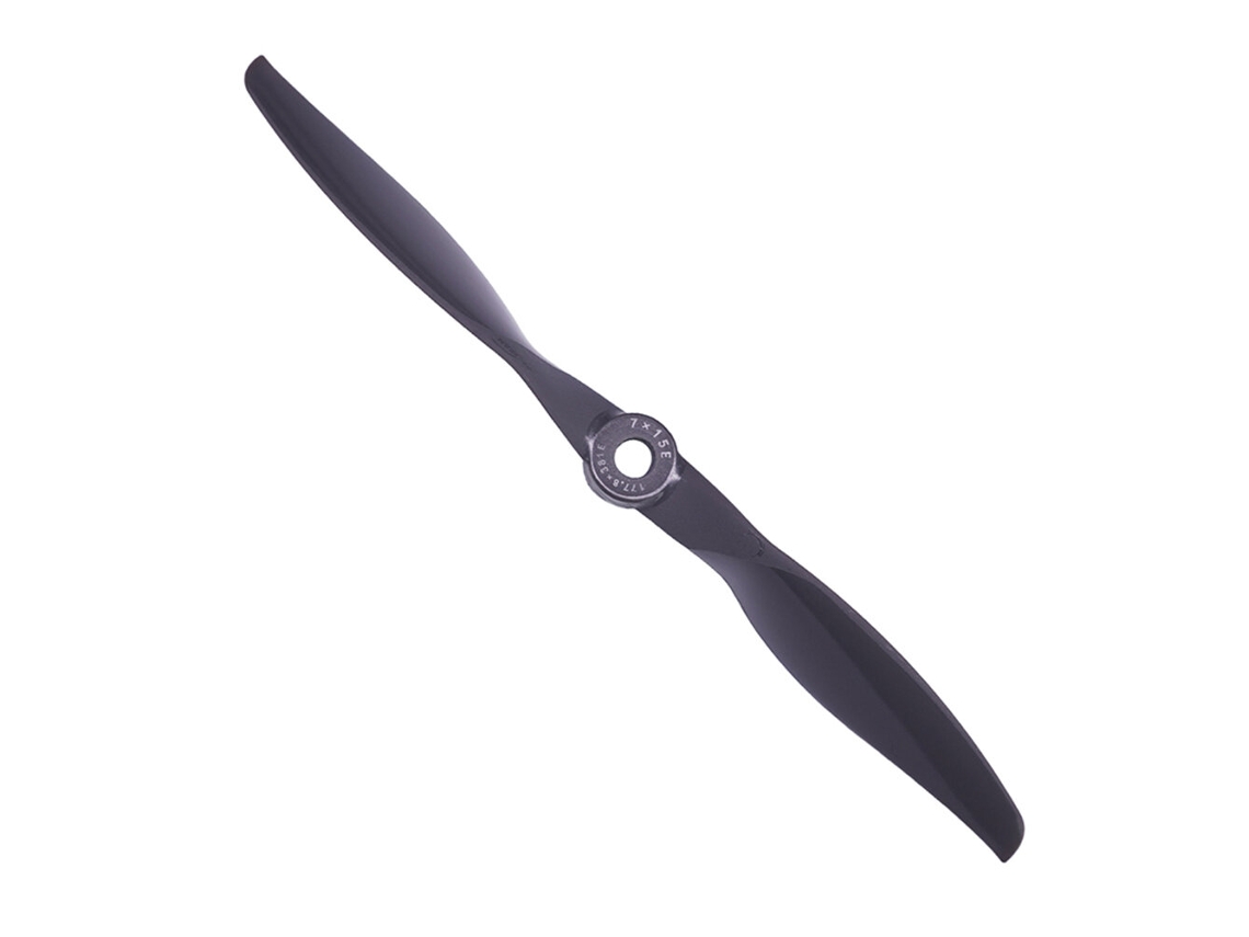 2 Unidades 7x15e Gemfan Pfgn 7x15e 7x15r Hélice Elétrica com 2 Pás em Nylon e Fibra de Vidro de 7 Polegadas, Rotação Cw/ccw, para Aeromodelos. MDUG