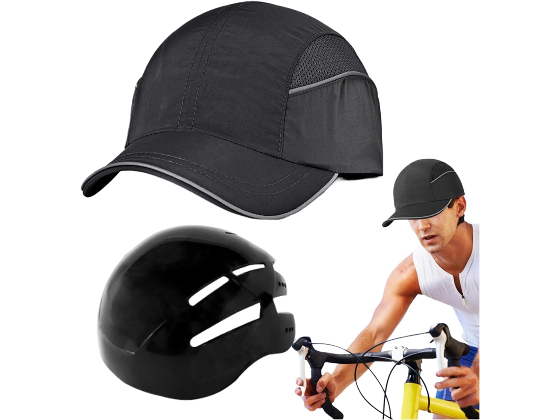 Boné De Golfe | Capacete Ajustável Para Patinete Boné Respirável Com Estrutura Removível Para Golf Vayotoy