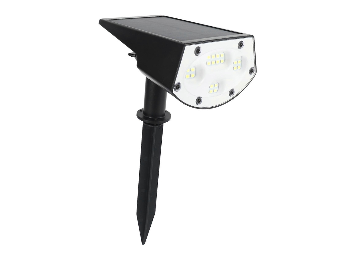 Holofotes Solares Para Paisagens, Luminárias De Parede Solares À Prova Dágua Ip65, Luminárias Solares Sem Fio Para Paisagens Ao Ar Livre Olysi Shop