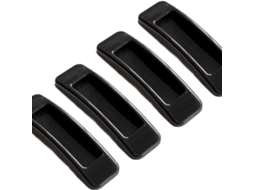 Conjunto de 4 Puxadores Autoadesivos para Portas e Janelas Correr BRILVIBERA