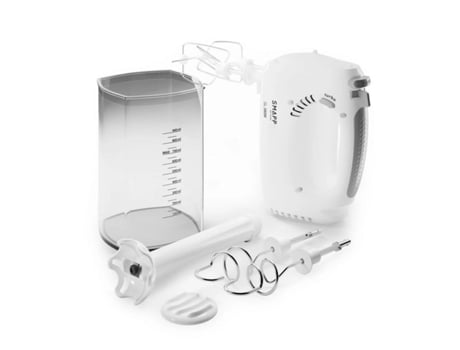 Batedora de Copo SMAPP 451.5 BIALY (Branco - 900 ml - Tomada EU - 580 W)