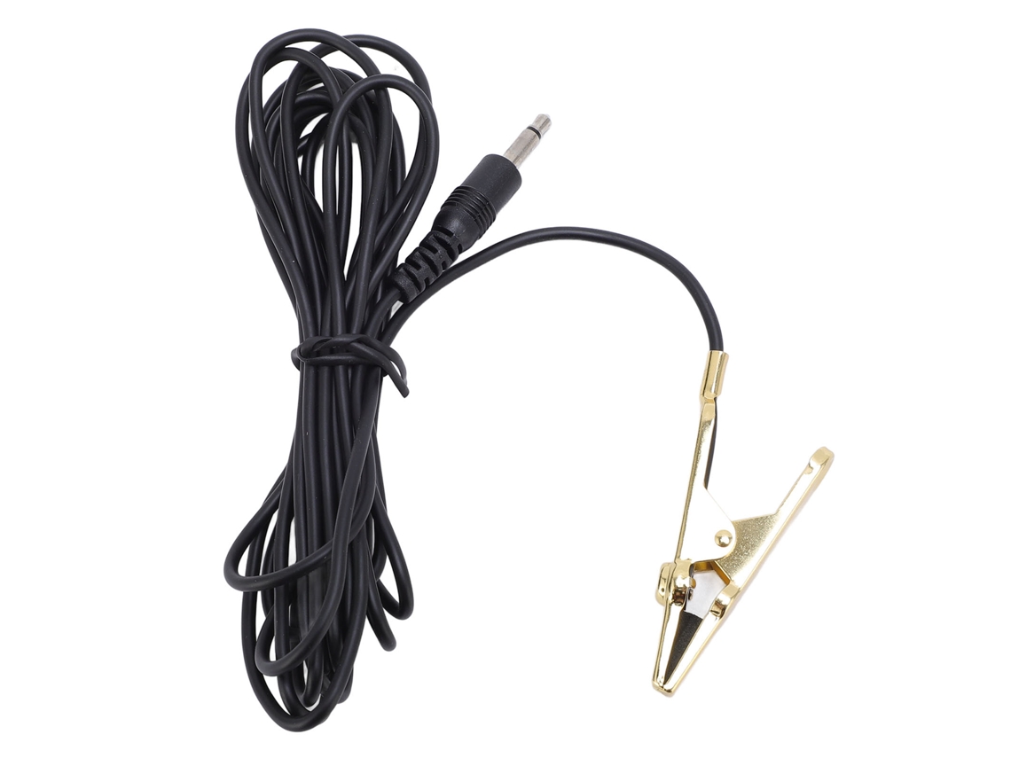 Aetheria microfone Lavalier Condensador Unidirecional 3.5mm com Cabo de 3m para Palestras e Podcasts