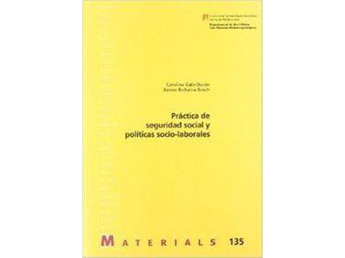 Livro Práctica De Seguridad Social Y Políticas Socio-Laborales de Carolina Gala (Espanhol)