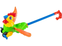 Andador De Plástico Com Alça Removível, Brinquedo Educativo Seguro Para Meninos E Meninas.