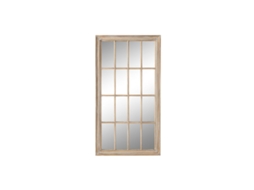 Espelho De Parede Home Esprit Natural Janela Decapé 68 X 4 X 128 Cm