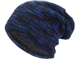 Chapéus Masculinos de Tricô GORROS FEMININOS, Inverno, Listrado, Macios e Folgados para Homens | S/MARCA
