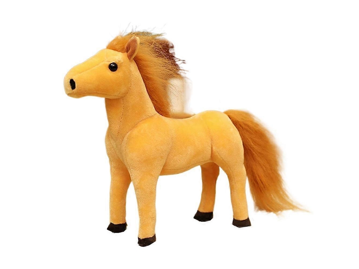 Pelúcia De Pônei Brinquedo Simulação Decoração Presente