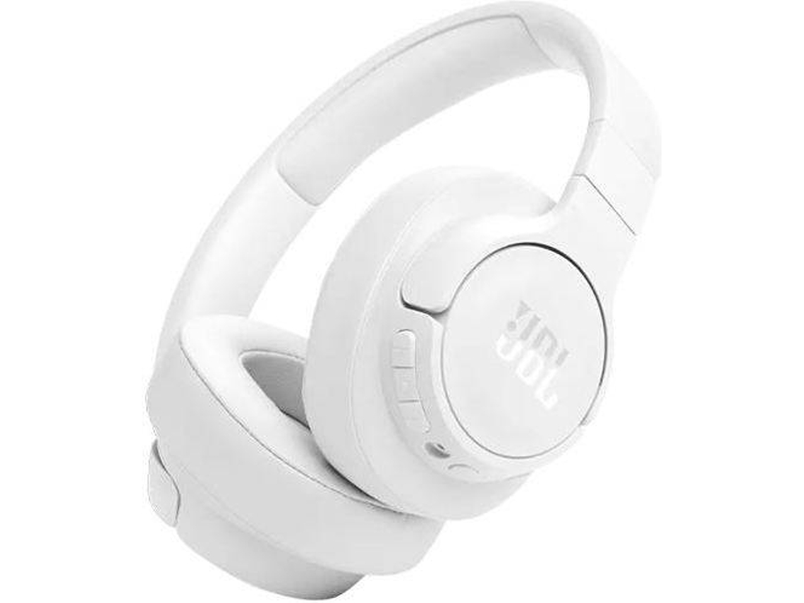 Auscultador Sem Fios BT JBL T 770NC (Branco)