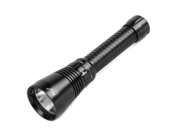 Lanterna Mergulho 7000lumen Ipx8 100m 26650 Branca Preto Yizhood