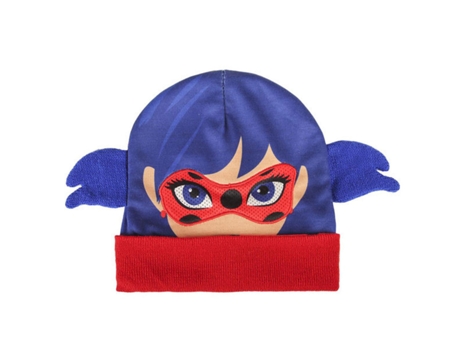 Gorro Infantil com Orelhas Lady Bug 645